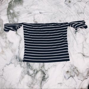 off the shoulder tube top